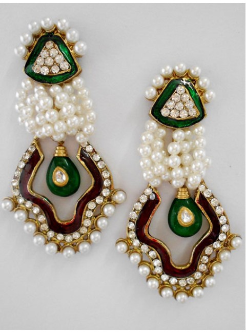 Stone Studded Earring